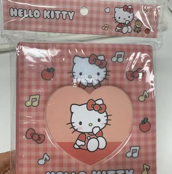 헬로키티 2단 콜렉트북 미개봉 산리오 Hello Kitty 헬로키티 콜북